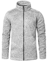 Men´s Knit Fleece Jacket C+ - E7720