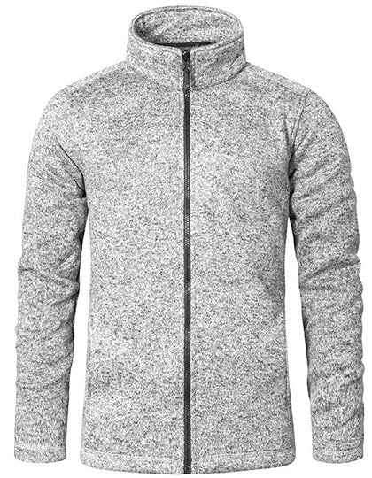 Men´s Knit Fleece Jacket C+ - E7720