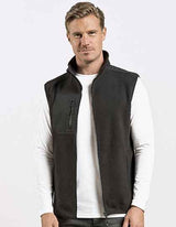 Men´s Canvas Fleece Vest - E7940N