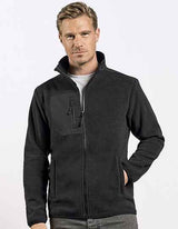Men´s Canvas Fleece Jacket - E7950