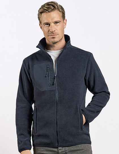 Men´s Canvas Fleece Jacket - E7950