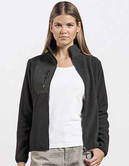 Women´s Canvas Fleece Jacket - E7955
