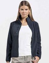 Women´s Canvas Fleece Jacket - E7955