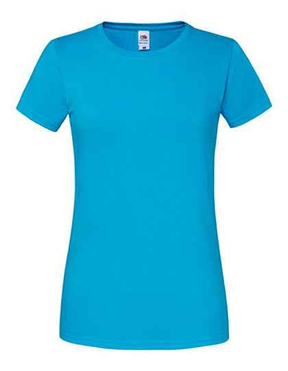 Ladies Iconic 195 Ringspun T - F186