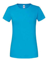 Ladies Iconic 195 Ringspun T - F186