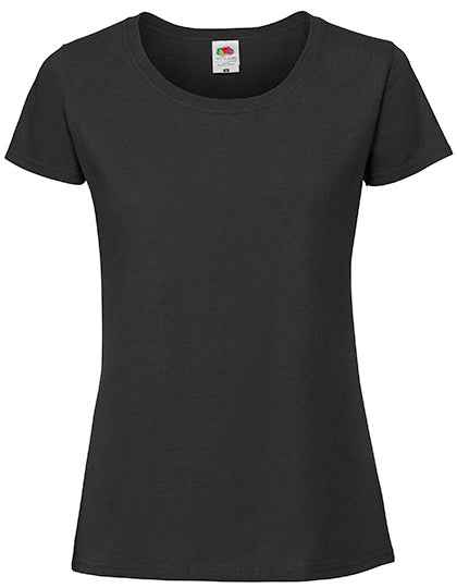 Ladies Iconic 195 Ringspun T - F186