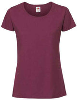 Ladies Iconic 195 Ringspun T - F186