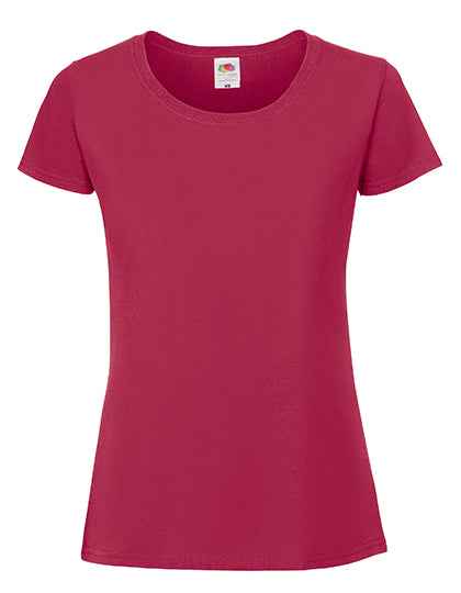 Ladies Iconic 195 Ringspun T - F186
