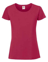 Ladies Iconic 195 Ringspun T - F186