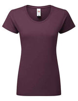 Ladies Iconic 195 Ringspun T - F186