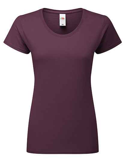 Ladies Iconic 195 Ringspun T - F186