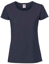 Ladies Iconic 195 Ringspun T - F186