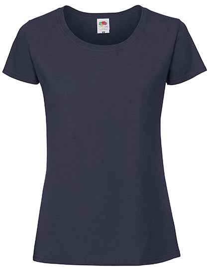 Ladies Iconic 195 Ringspun T - F186