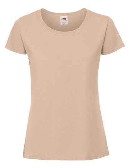 Ladies Iconic 195 Ringspun T - F186