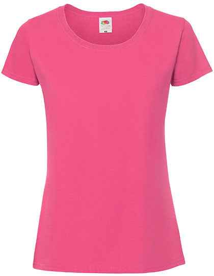 Ladies Iconic 195 Ringspun T - F186
