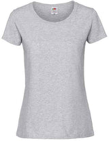 Ladies Iconic 195 Ringspun T - F186