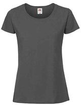 Ladies Iconic 195 Ringspun T - F186