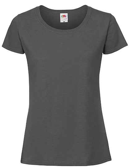 Ladies Iconic 195 Ringspun T - F186