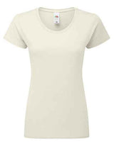 Ladies Iconic 195 Ringspun T - F186