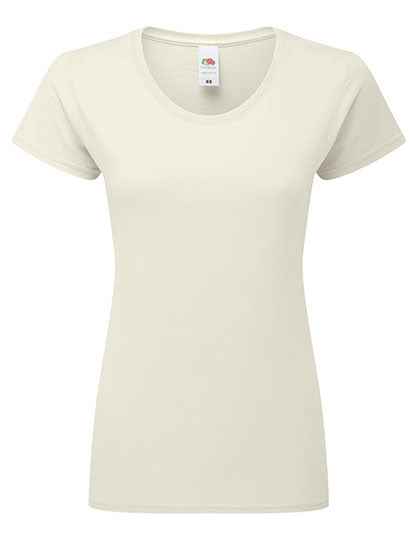 Ladies Iconic 195 Ringspun T - F186