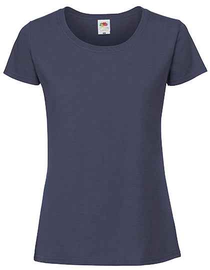 Ladies Iconic 195 Ringspun T - F186