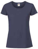 Ladies Iconic 195 Ringspun T - F186