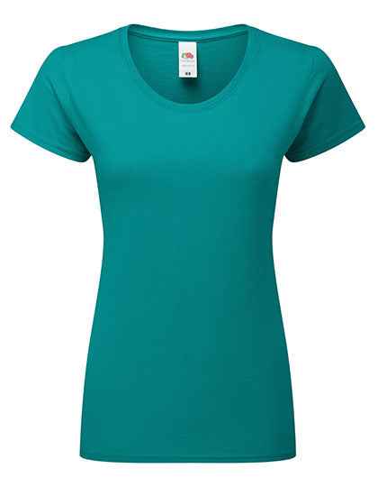 Ladies Iconic 195 Ringspun T - F186