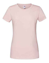 Ladies Iconic 195 Ringspun T - F186
