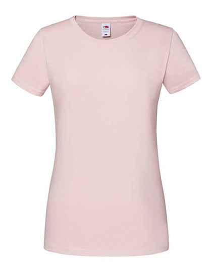 Ladies Iconic 195 Ringspun T - F186