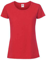 Ladies Iconic 195 Ringspun T - F186