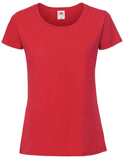 Ladies Iconic 195 Ringspun T - F186