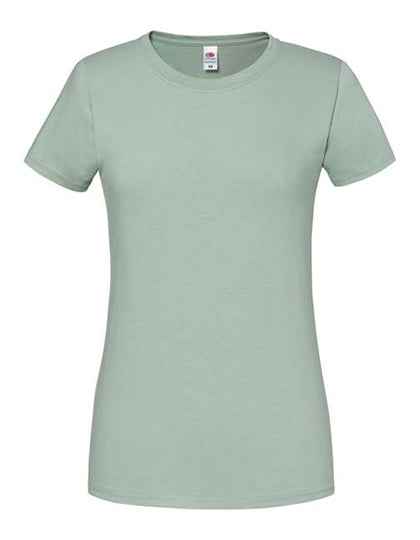 Ladies Iconic 195 Ringspun T - F186