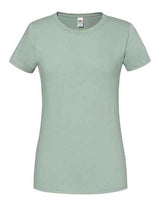 Ladies Iconic 195 Ringspun T - F186