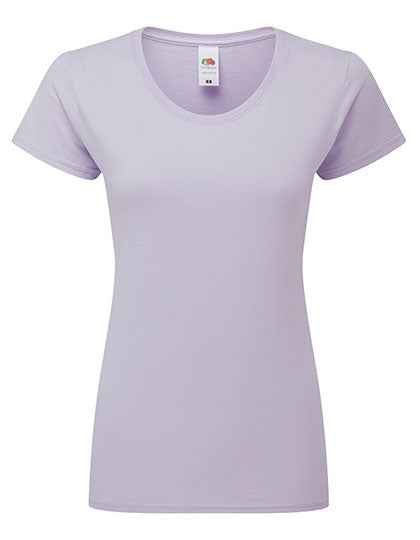 Ladies Iconic 195 Ringspun T - F186