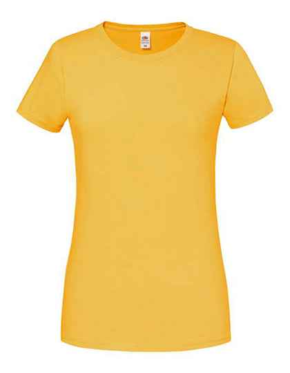 Ladies Iconic 195 Ringspun T - F186