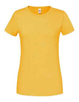 Ladies Iconic 195 Ringspun T - F186