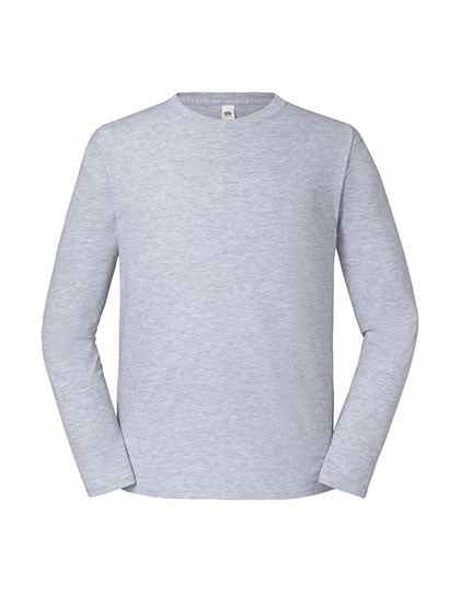 Iconic 195 Long Sleeve Ringspun T - F195