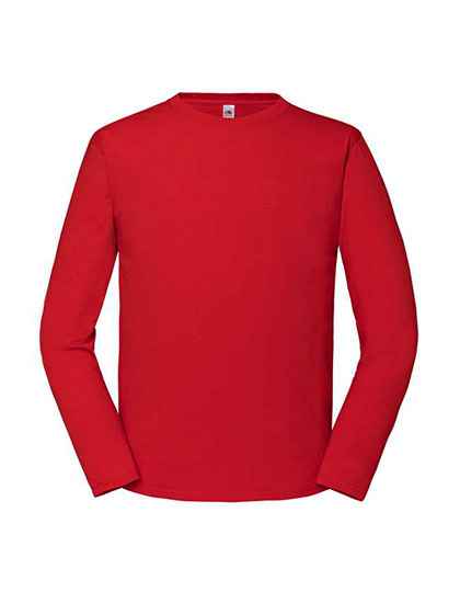 Iconic 195 Long Sleeve Ringspun T - F195