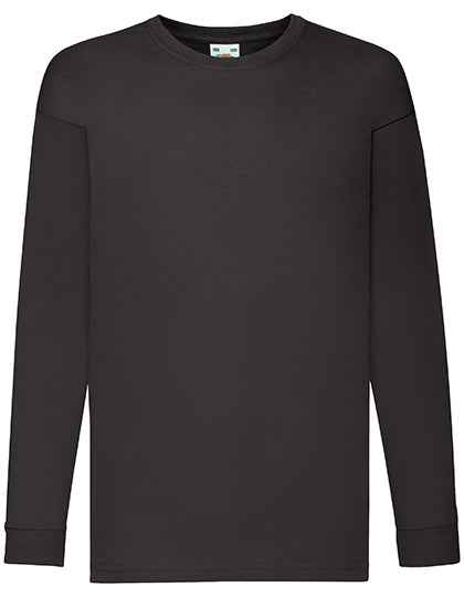 Kids´ Valueweight Long Sleeve T - F240K