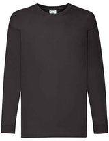 Kids´ Valueweight Long Sleeve T - F240K