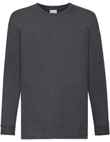 Kids´ Valueweight Long Sleeve T - F240K