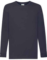 Kids´ Valueweight Long Sleeve T - F240K