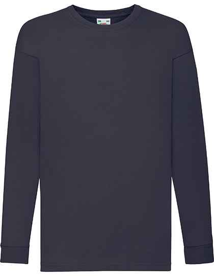 Kids´ Valueweight Long Sleeve T - F240K