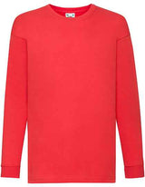 Kids´ Valueweight Long Sleeve T - F240K