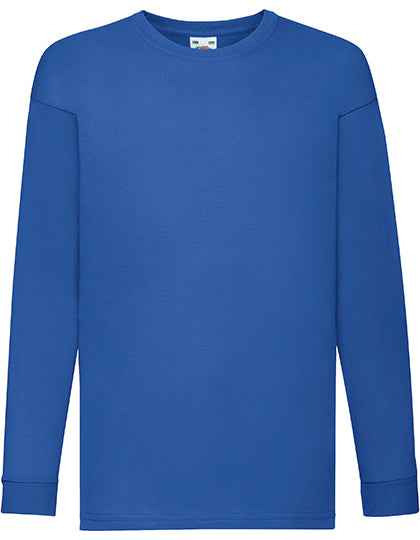 Kids´ Valueweight Long Sleeve T - F240K