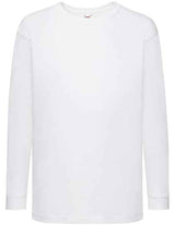 Kids´ Valueweight Long Sleeve T - F240K