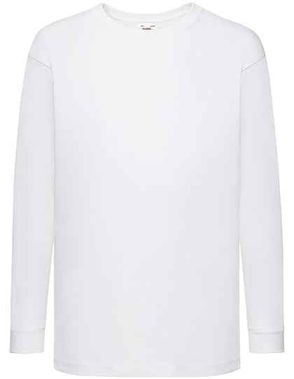 Kids´ Valueweight Long Sleeve T - F240K