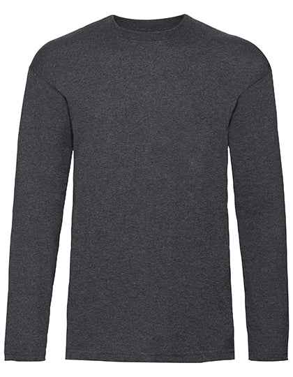 Valueweight Long Sleeve T - F240