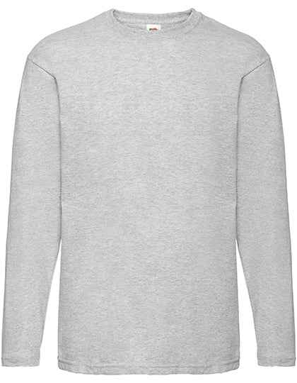 Valueweight Long Sleeve T - F240