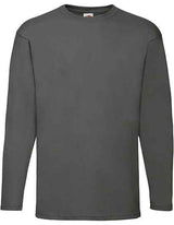 Valueweight Long Sleeve T - F240